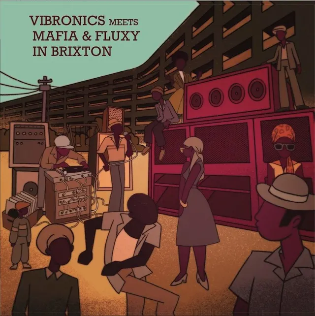 Vibronics Meets Mafia & Fluxy Vibronics Meets Mafia & Fluxy In… (LP) 