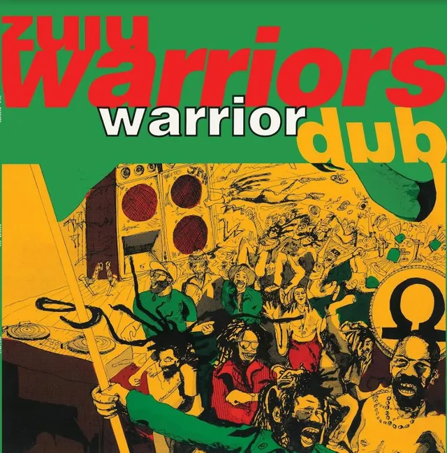 Zulu Warriors Warrior Dub (LP) 