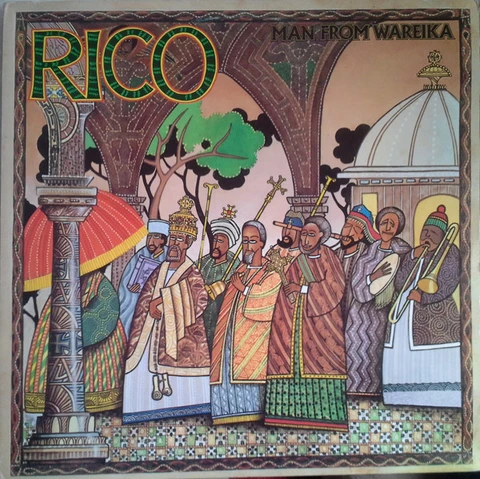Rico Rodriguez Man From Wareika - LTD (LP) 