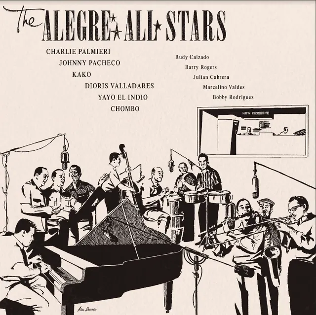Alegre All Stars Alegre All Stars (LP) 