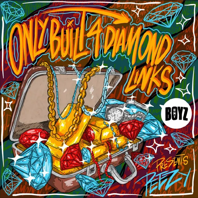 Peezy Only Built 4 Diamond Links (2LP) 