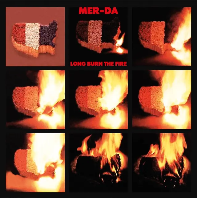 Mer-Da Long Burn The Fire (LP) 