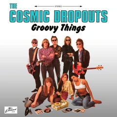 The Cosmic Dropouts Groovy Things (LP)