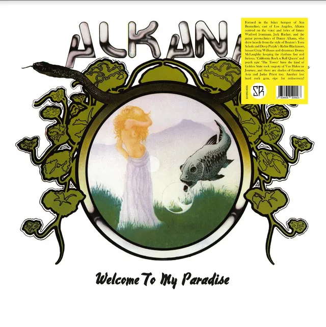 Alkana Welcome To My Paradise (LP) 
