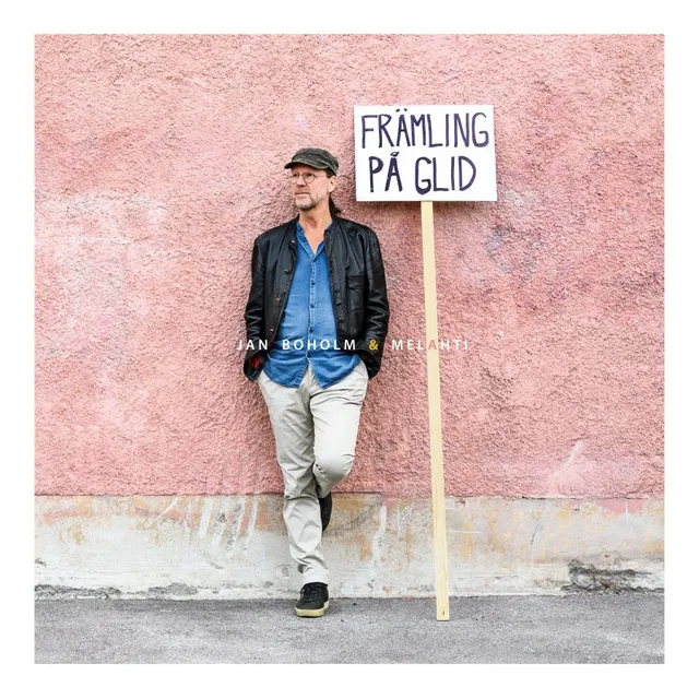 Jan Boholm Främling På Glid - LTD (LP) 