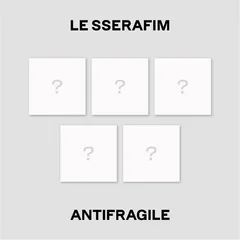 Le Sserafim Antifragile (Compact Version) (CD)