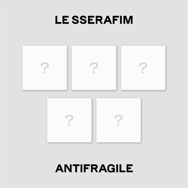 Le Sserafim Antifragile (Compact Version) (CD) 