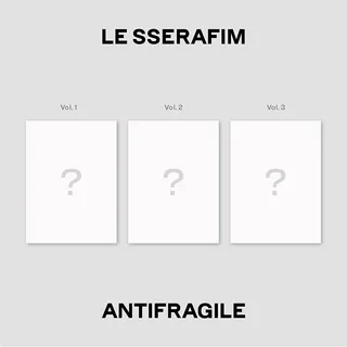 Le Sserafim Antifragile (St. Version - Vol. 2) (CD)
