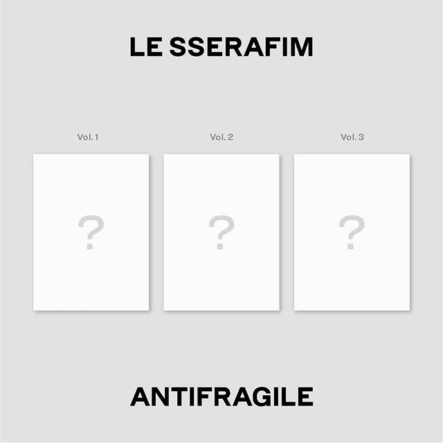 Le Sserafim Antifragile (St. Version - Vol. 1) (CD) 