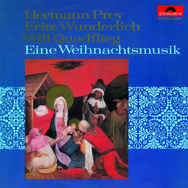 Fritz Wunderlich/H. Prey/W. Quadflieg Eine Weihnachtsmusik (LP) 