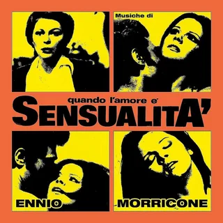 Ennio Morricone Quando L'Amore È Sensualità - OST (LP)
