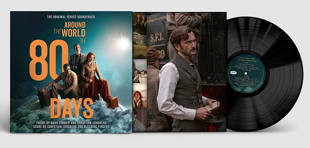Hans Zimmer/Christian Lundberg Around The World In 80 Days - OST (LP) 