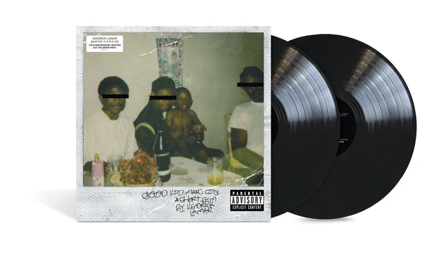 Kendrick Lamar Good Kid, M.A.A.D City: 10th…(2LP) 
