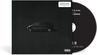 Kendrick Lamar Good Kid, M.A.A.D City: 10th… (CD)