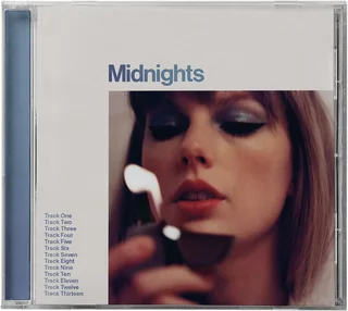 Taylor Swift Midnights - Moonstone Blue Edition (CD)