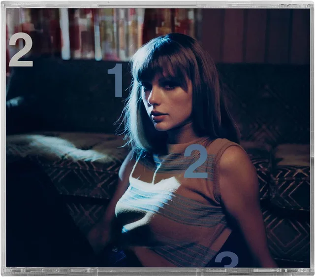 Taylor Swift Midnights - Moonstone Blue Edition (CD) 