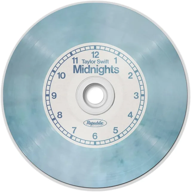 Taylor Swift Midnights - Moonstone Blue Edition (CD) 