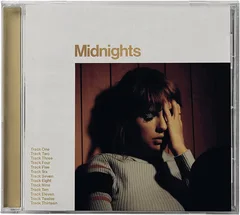 Taylor Swift Midnights - Mahogany Edition (CD)