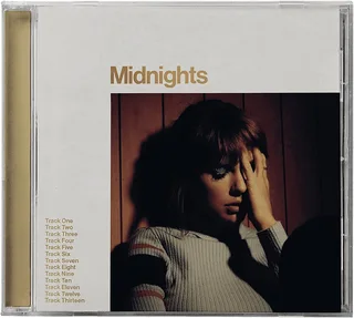 Taylor Swift Midnights - Mahogany Edition (CD)