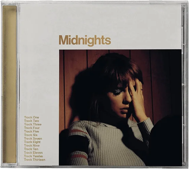 Taylor Swift Midnights - Mahogany Edition (CD) 