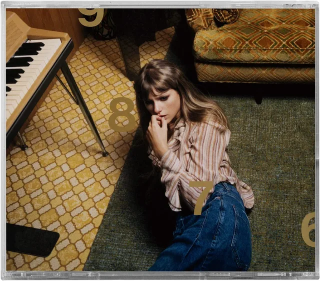 Taylor Swift Midnights - Mahogany Edition (CD) 