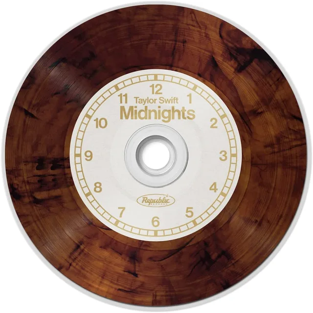 Taylor Swift Midnights - Mahogany Edition (CD) 
