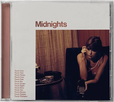Taylor Swift Midnights - Blood Moon Edition (CD)