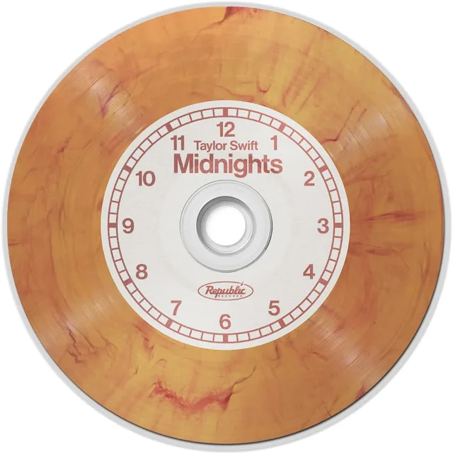 Taylor Swift Midnights - Blood Moon Edition (CD) 
