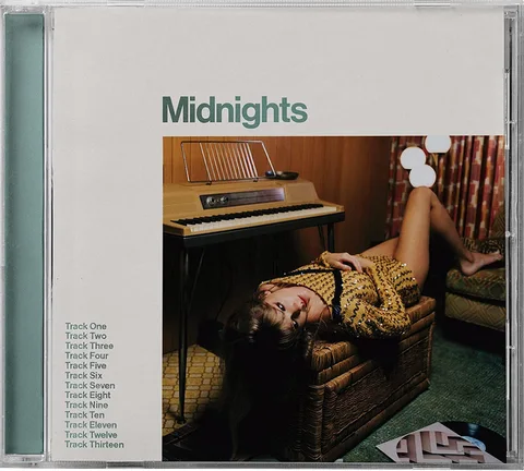 Taylor Swift Midnights - Jade Green Edition (CD)