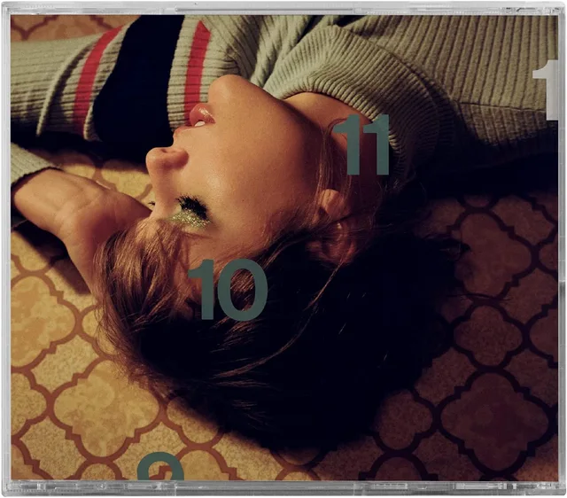 Taylor Swift Midnights - Jade Green Edition (CD) 