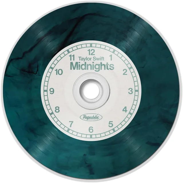 Taylor Swift Midnights - Jade Green Edition (CD) 