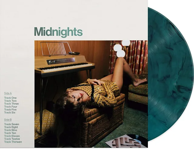 Taylor Swift Midnights - Jade Green Edition (LP) 