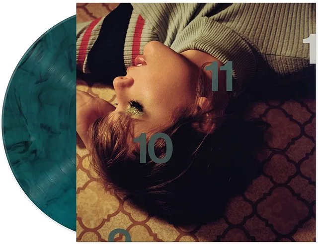 Taylor Swift Midnights - Jade Green Edition (LP) 