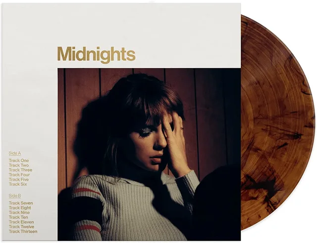 Taylor Swift Midnights - Mahogany Edition (LP) 