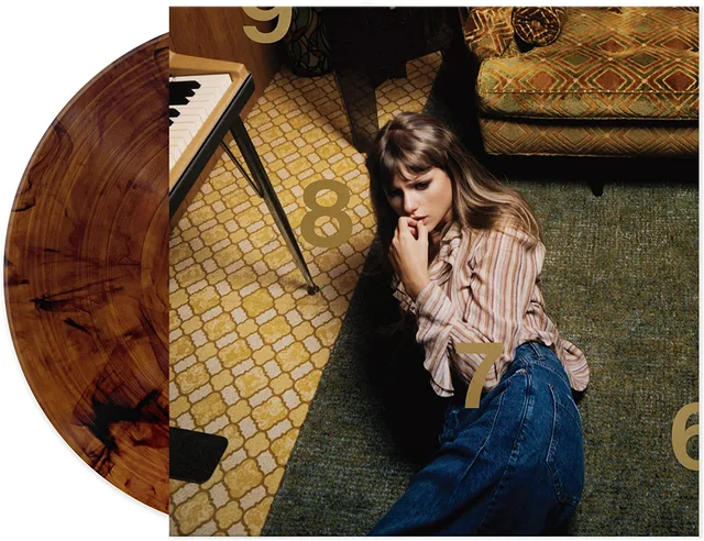 Taylor Swift Midnights - Mahogany Edition (LP) 