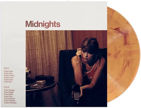 Taylor Swift Midnights - Blood Moon Edition (LP)