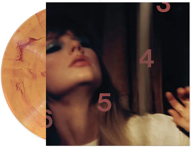 Taylor Swift Midnights - Blood Moon Edition (LP) 