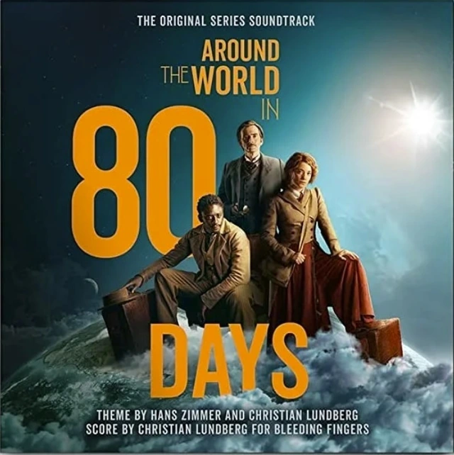 Hans Zimmer/Christian Lundberg Around The World In 80 Days - OST (LP) 