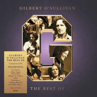 Gilbert O'Sullivan The Best Of (3CD)