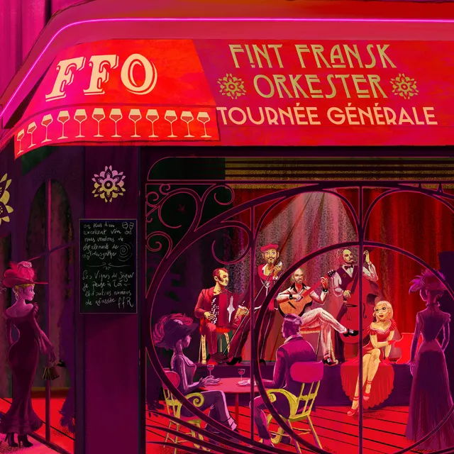 Fint Fransk Orkester Tournée Générale (CD) 