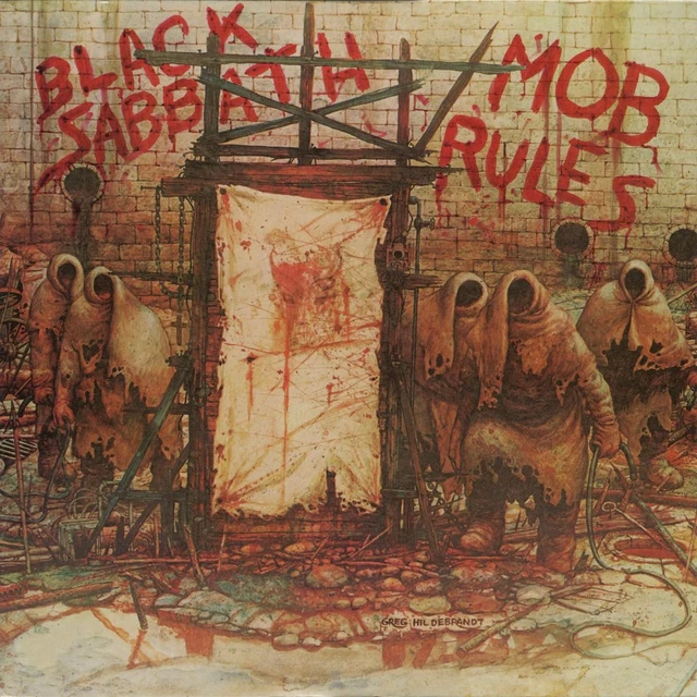 Black Sabbath Mob Rules - LTD (2CD) 