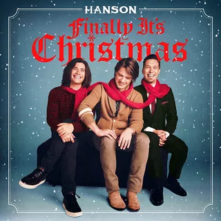 Hanson Finally It's Christmas (LP)