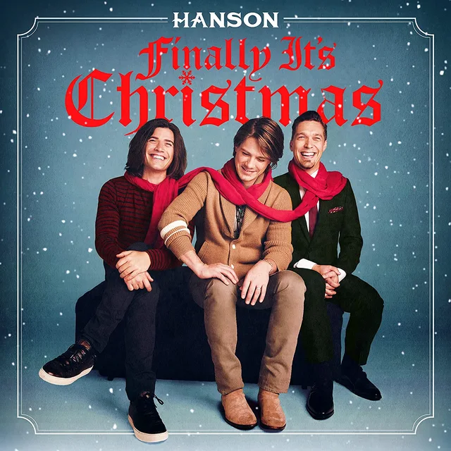 Hanson Finally It's Christmas (LP) 