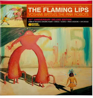 The Flaming Lips Yoshimi Battles The Pink Robots (6CD)
