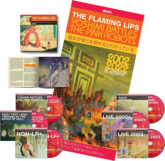 The Flaming Lips Yoshimi Battles The Pink Robots (6CD) 