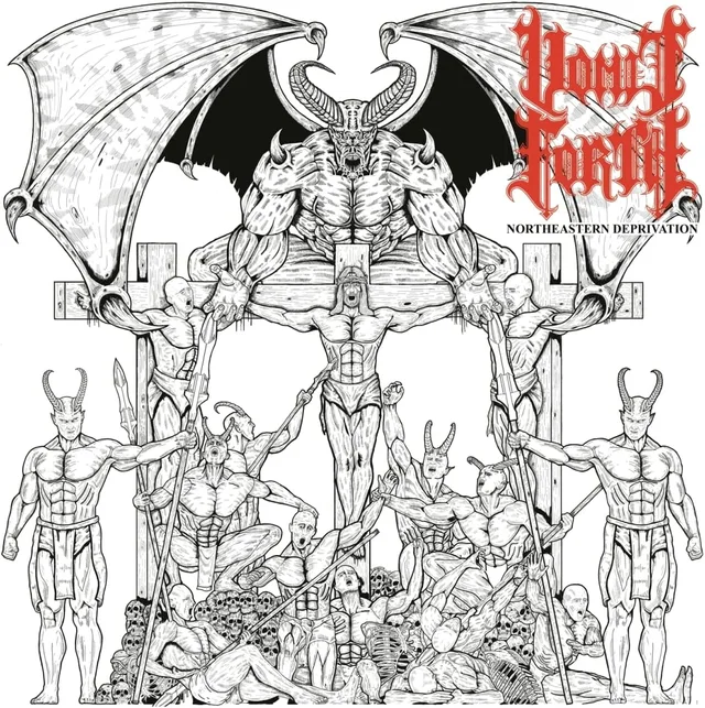 Vomit Forth Northeastern Deprivation (LP) 