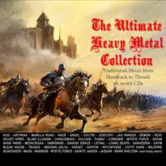 Diverse Artister The Ultimate Heavy Metal… (7CD)