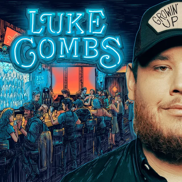 Luke Combs Growin' Up (LP) 