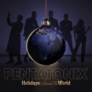 Pentatonix Holidays Around The World (CD)
