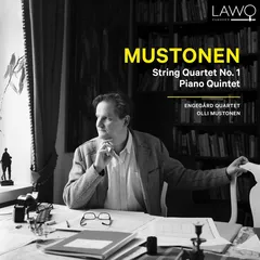 Engegårdkvartetten Mustonen: String Quartet No. 1… (CD)